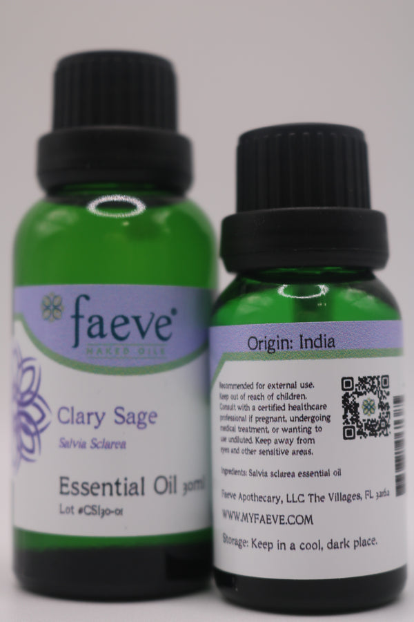 Clary Sage Essential Oil