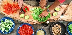 Aromatherapy, meet meal prep.