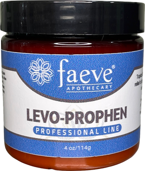 Levo-Prophen (4oz) All-Natural Pain Support Cream