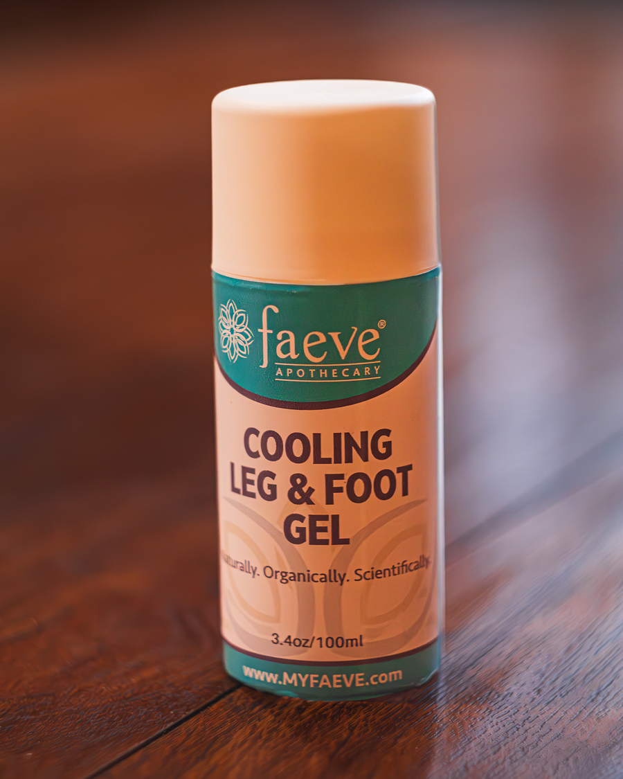 Cooling Leg and Foot Pain Support Gel