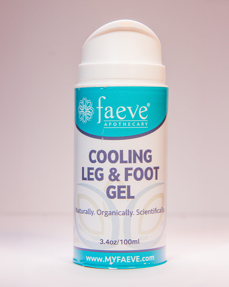 Cooling Leg and Foot Pain Support Gel