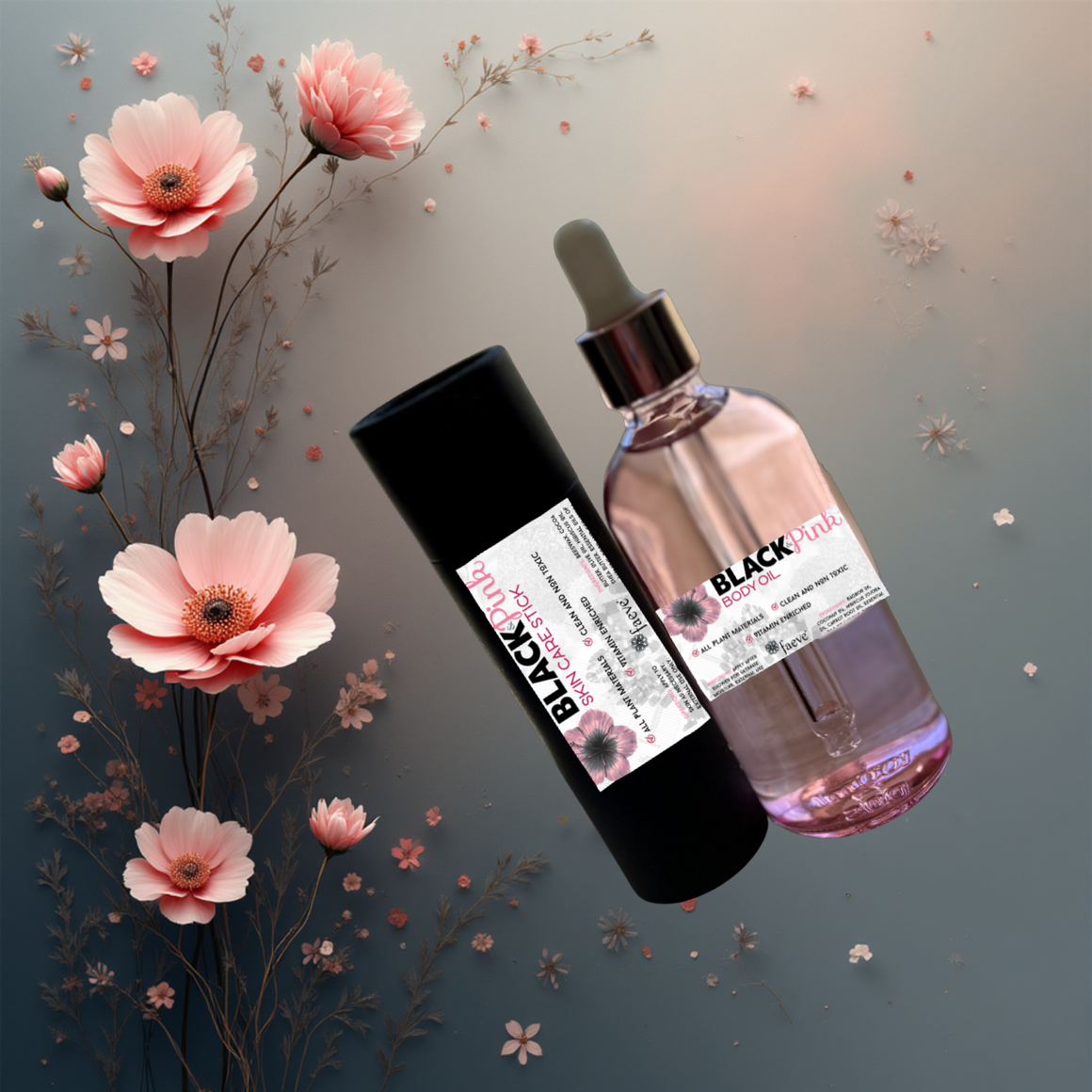 Holiday Limited Edition: The Black & Pink Skin Care Duo