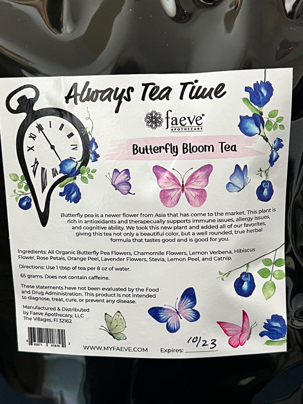 Butterfly Bloom Tea