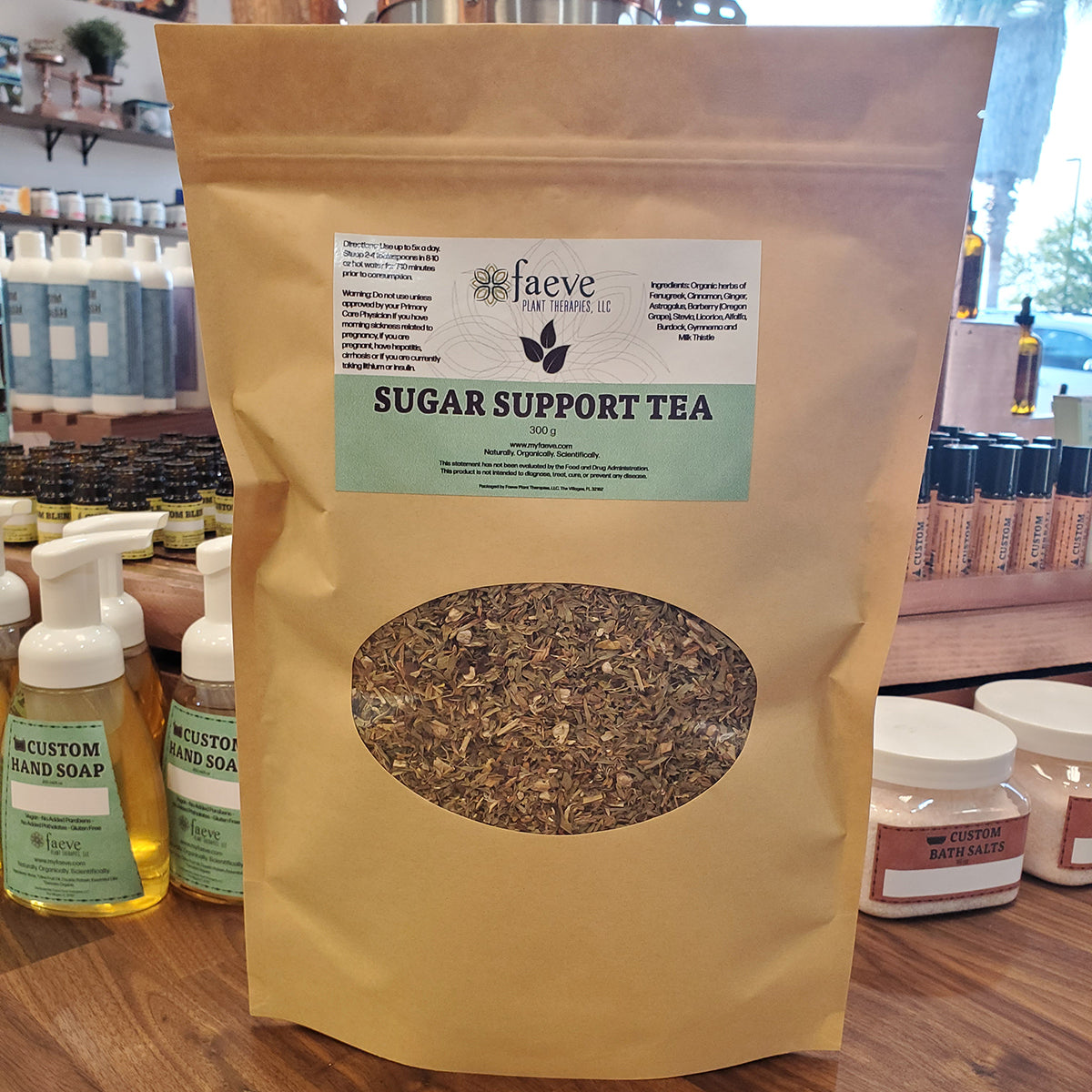 Sugar Support Tea