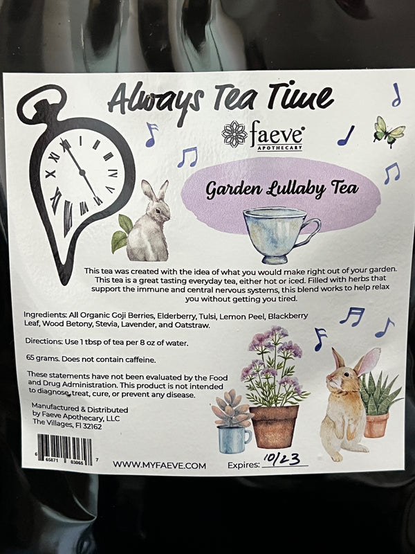 Garden Lullaby Tea