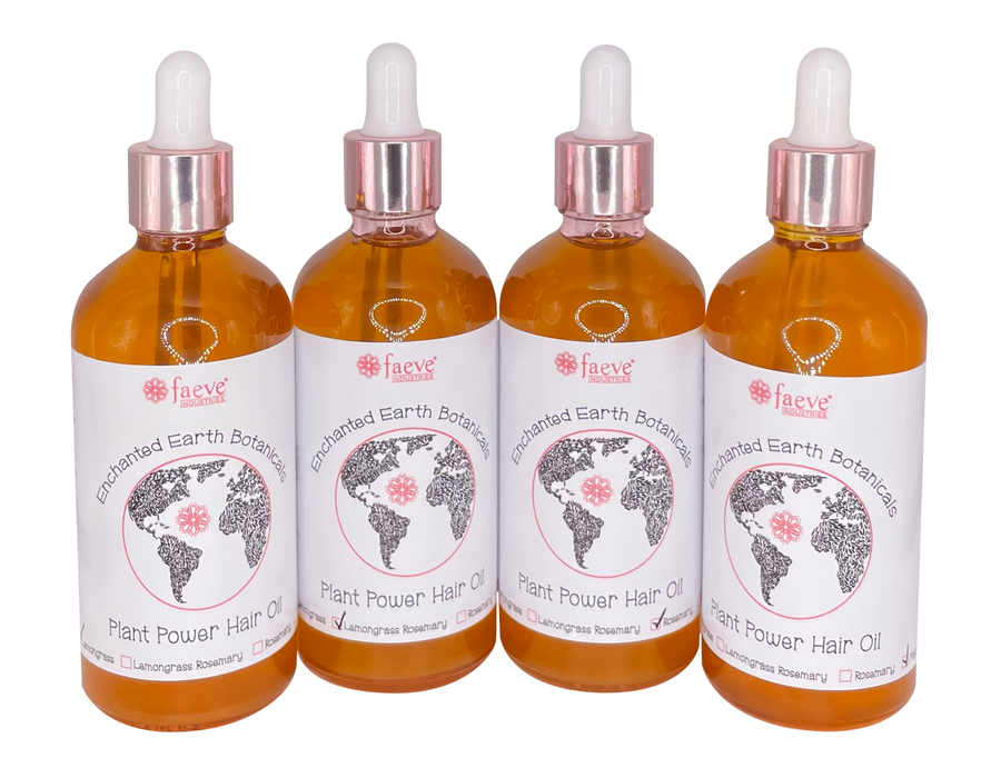 Enchanted Earth Botanical Hair Oil