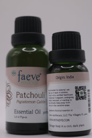 Patchouli Oil