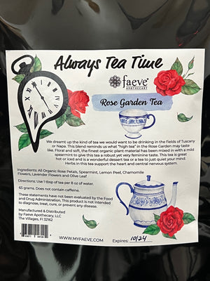 Rose Garden Tea