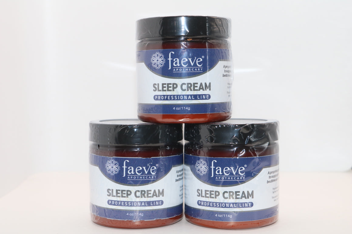 All-Natural Sleep Cream (4 oz)