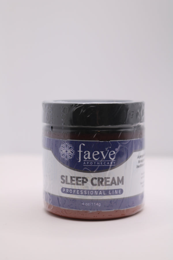 All-Natural Sleep Cream (4 oz)
