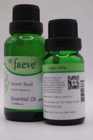 Sweet Basil Oil