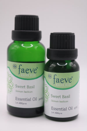 Sweet Basil Oil