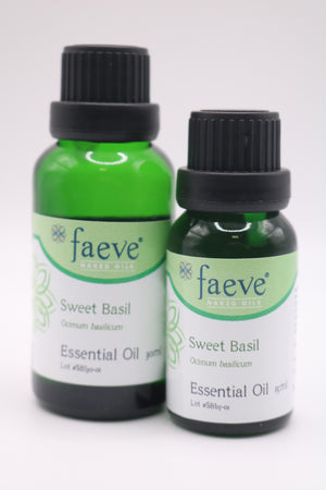 Sweet Basil Oil