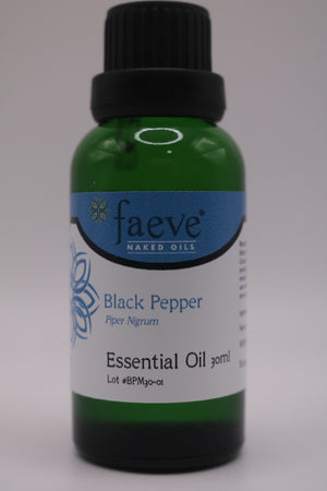 Black Pepper Oil