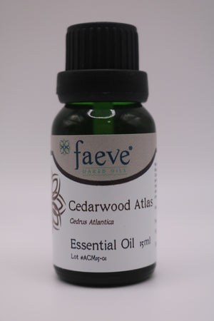 Cedarwood Atlas Oil