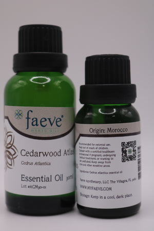 Cedarwood Atlas Oil