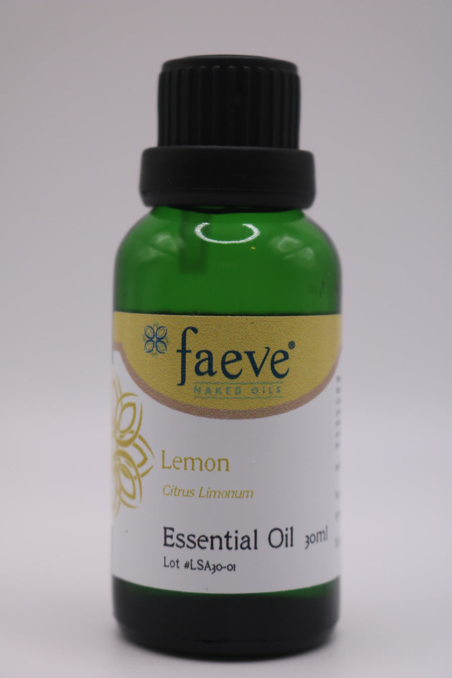 Organic Lemon Oil, Citrus Limon