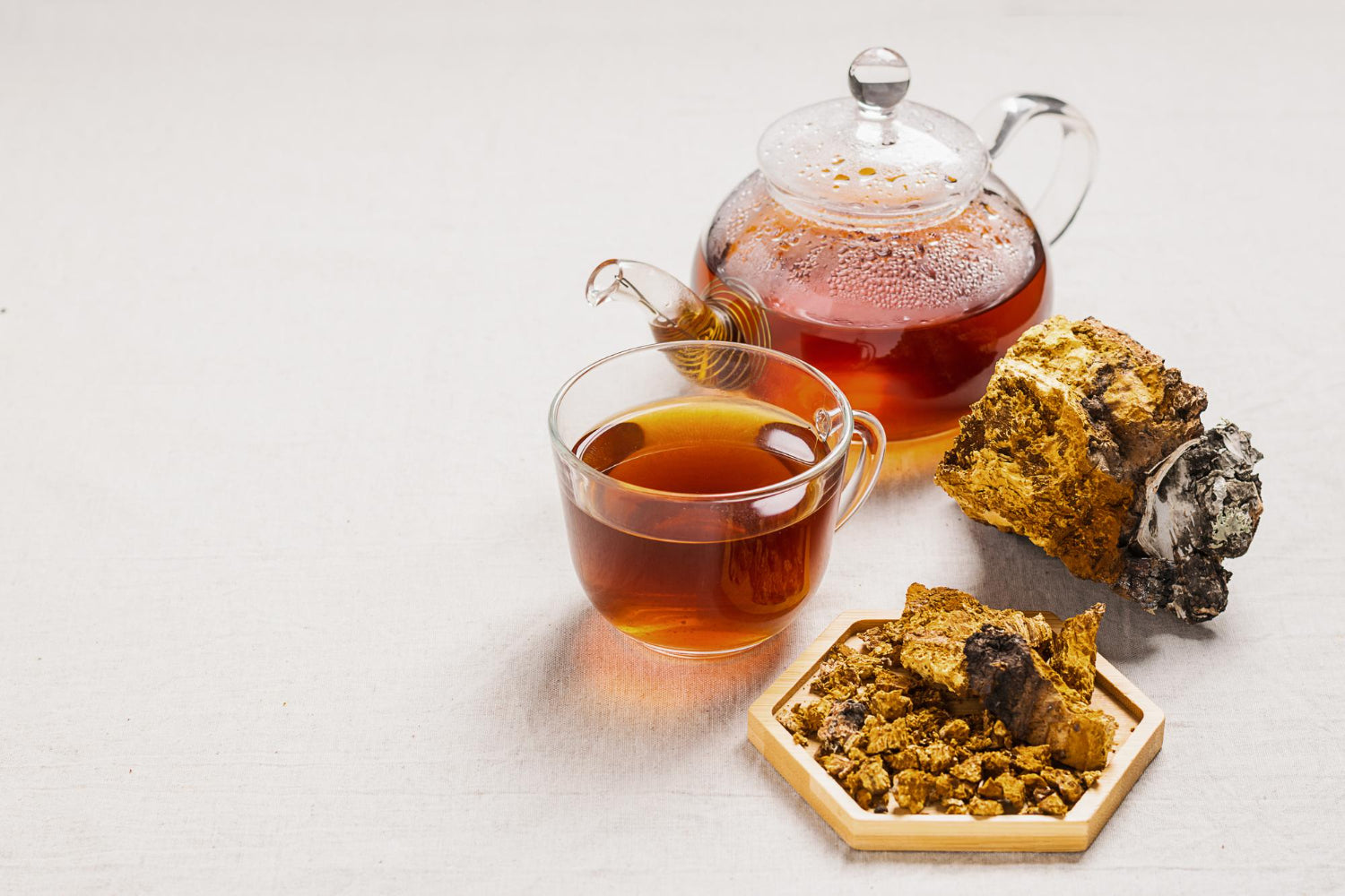 Hearty Honeybush Tea